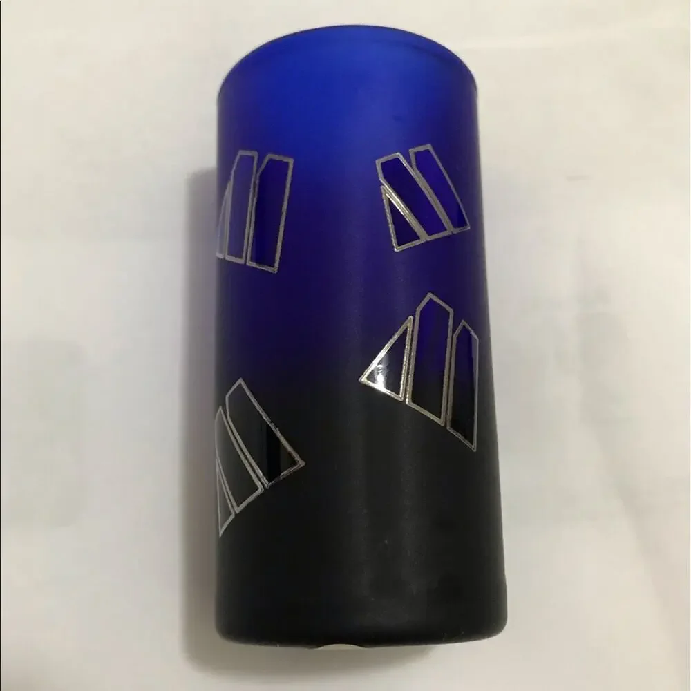 Motown Records Blue Shot Glass